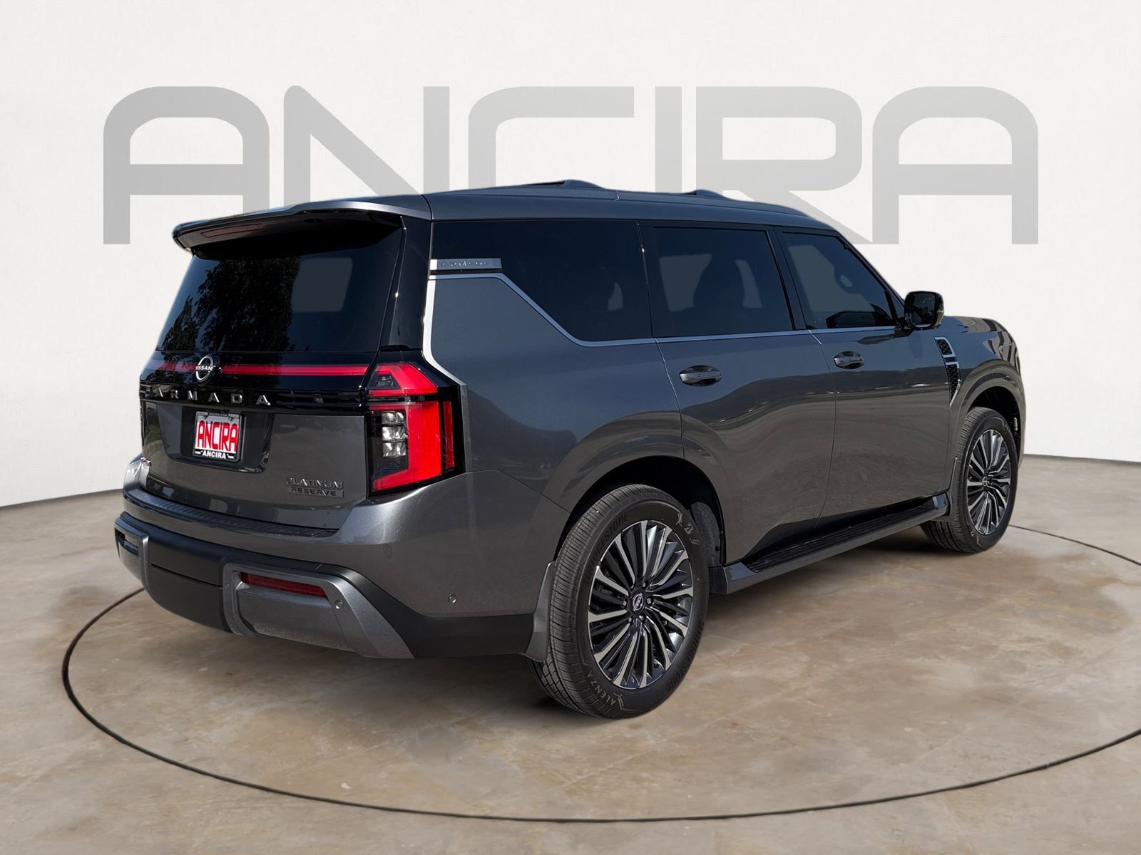 New 2026 Gun Metallic Nissan Platinum Reserve image 11
