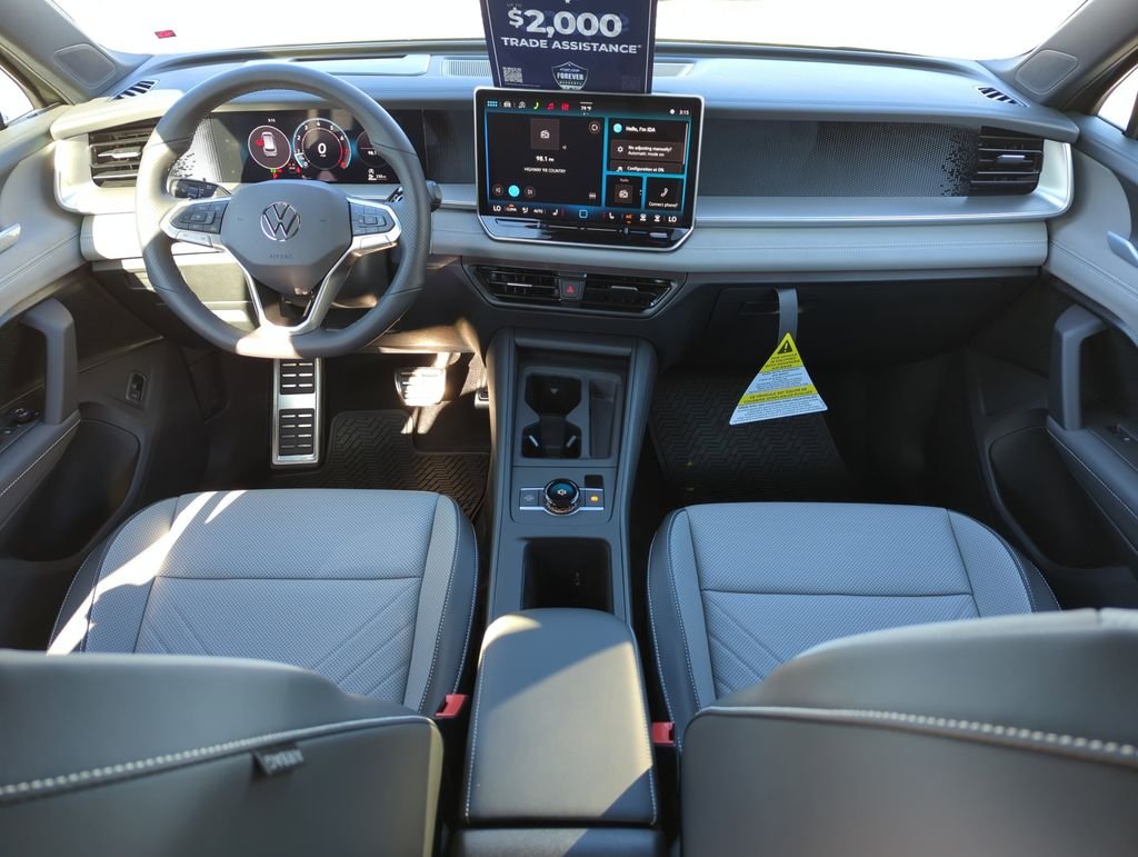 New 2026 Green Volkswagen 2.0T SE R-Line Black image 14