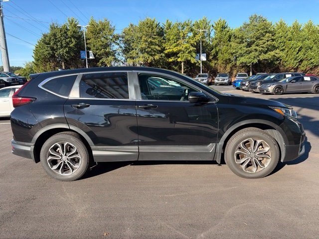 Used 2022 Crystal Black Pearl Honda EX image 13