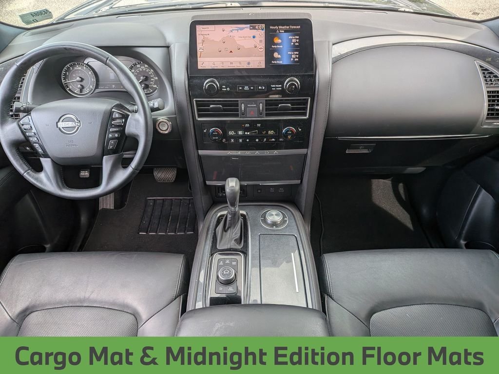 Certified Used 2024 Black Nissan SL image 29