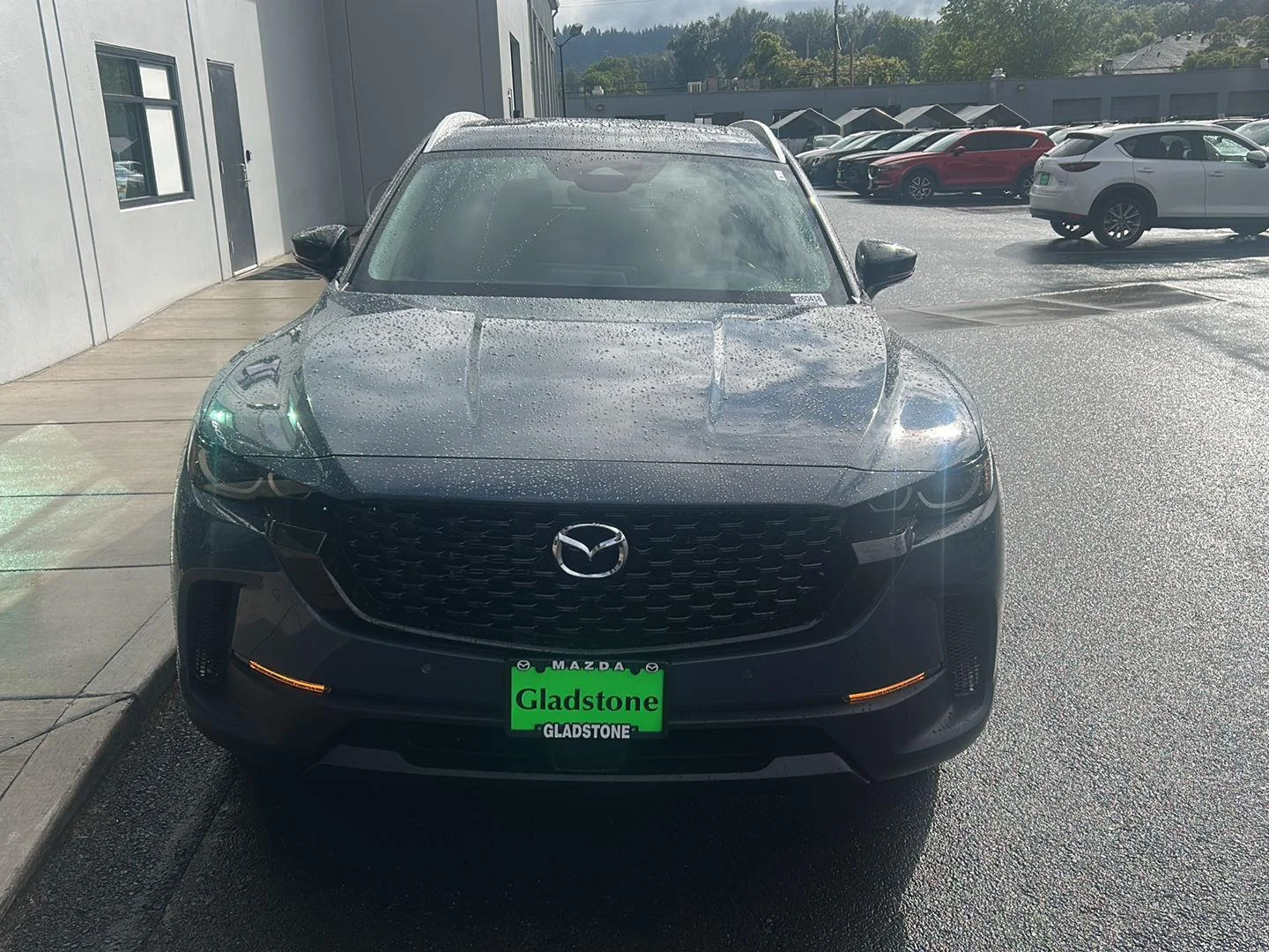 New 2026 47C POLYMETAL GRAY METALLIC Mazda 2.5 S Premium AWD image 4