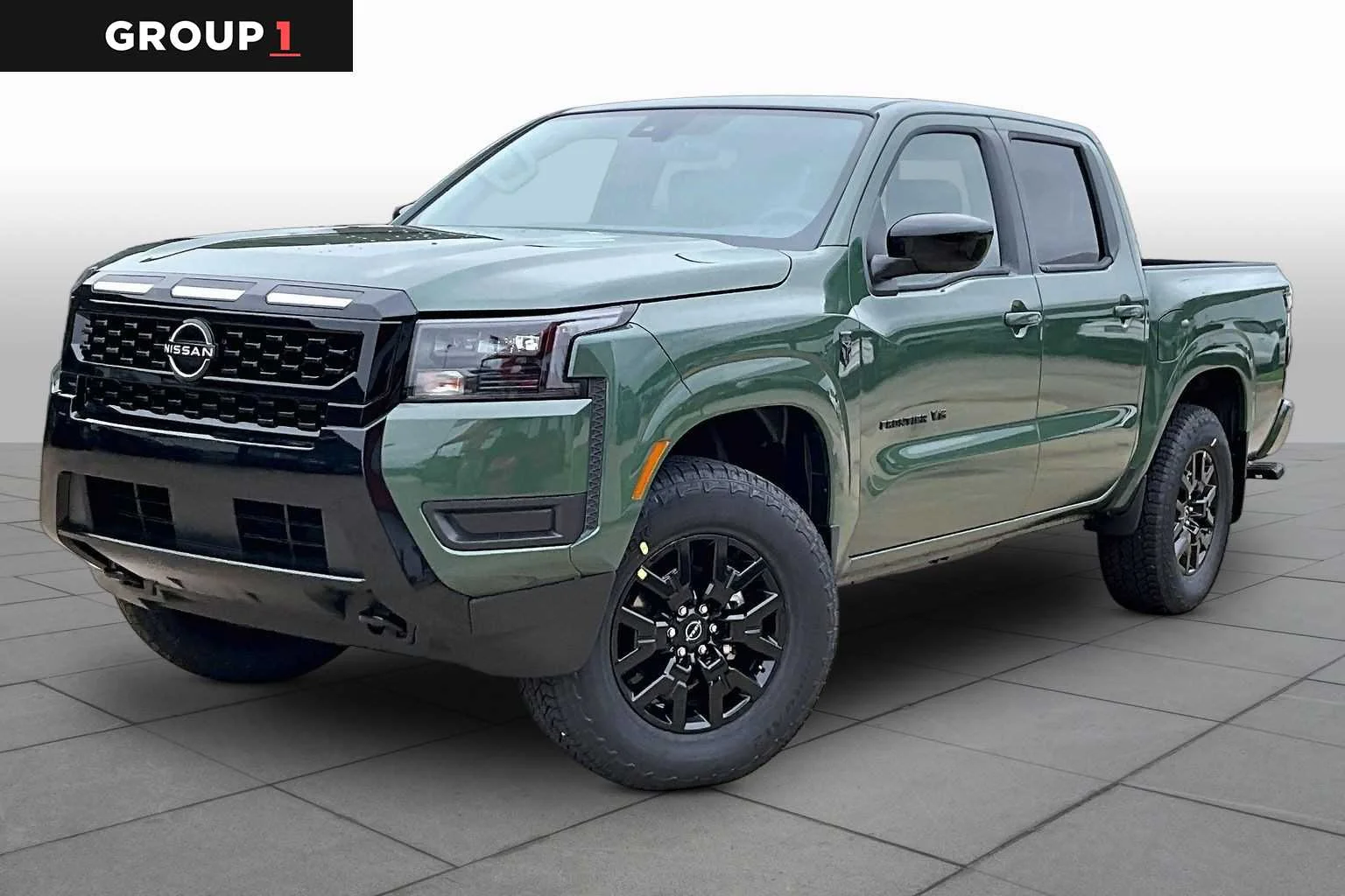 2027 Nissan Frontier SV
