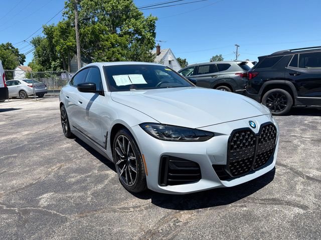 Used 2023 Gray BMW 430i Gran Coupe image 11
