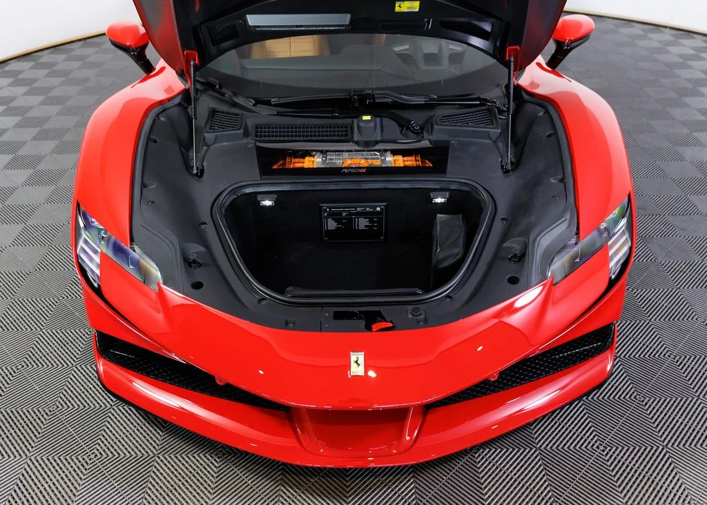 Certified Used 2022 Rosso Corsa Ferrari Base image 33