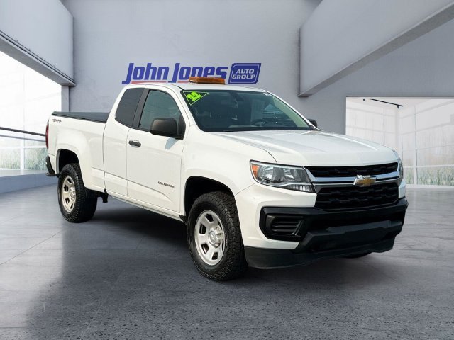 Used 2022 Chevrolet Colorado Work Truck with VIN 1GCHTBEA6N1123309 for sale in Corydon, IN