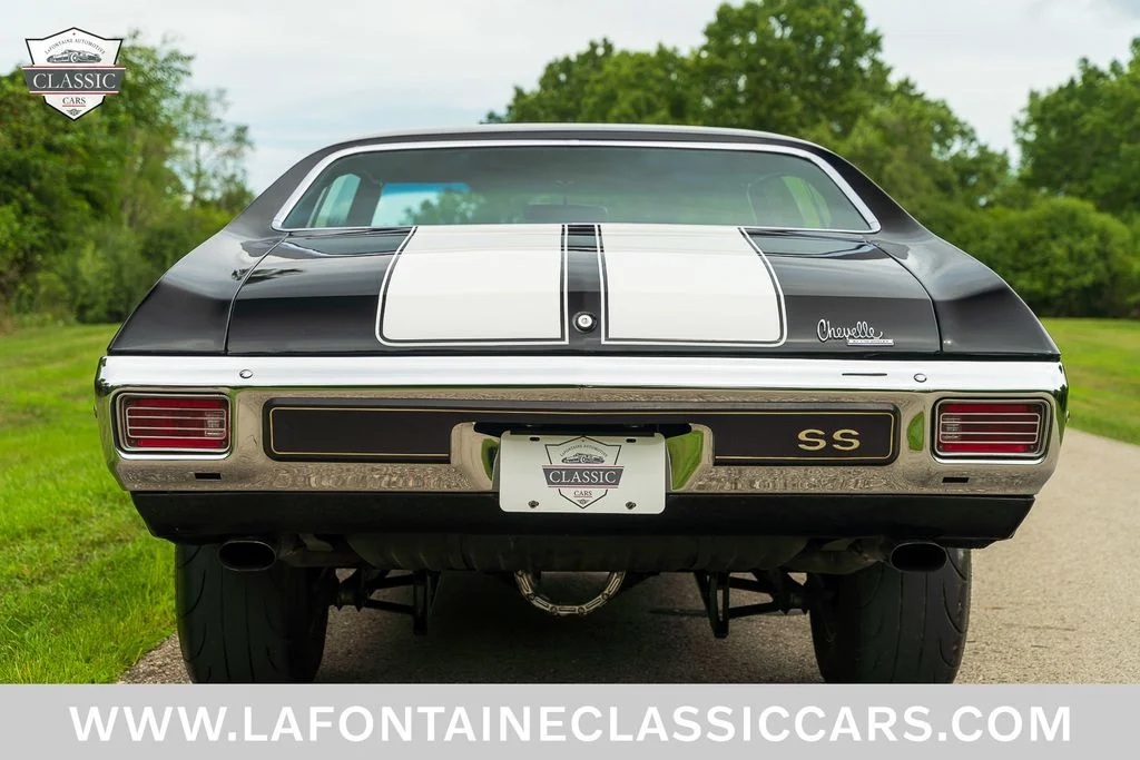 Used 1970 Black Chevrolet SS image 63