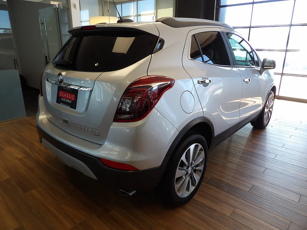 Used 2019 Quicksilver Metallic Buick Preferred image 6