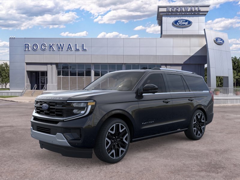 New 2026 Agate Black Metallic Ford Platinum® image 1