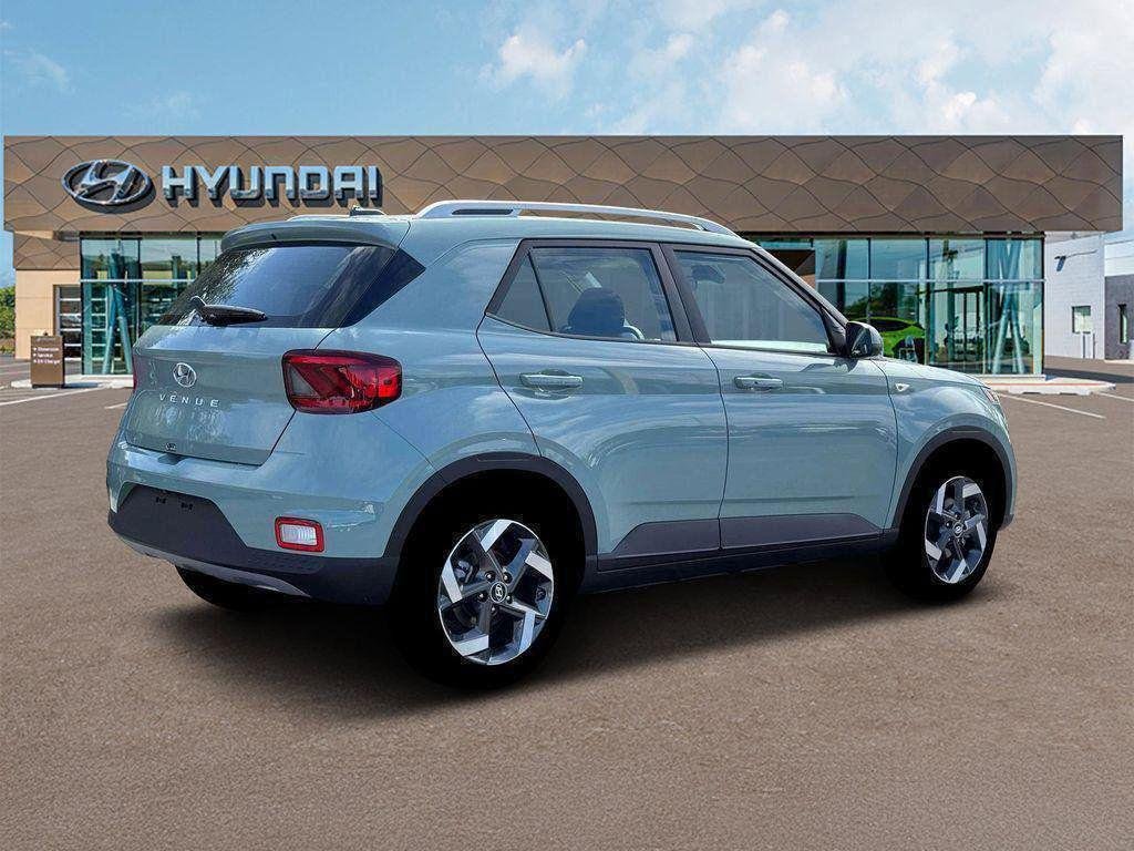 New 2026 Green Hyundai SEL image 8