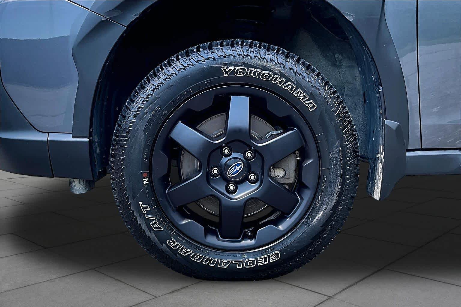 Used 2023 Magnetite Gray Metallic Subaru Wilderness image 11
