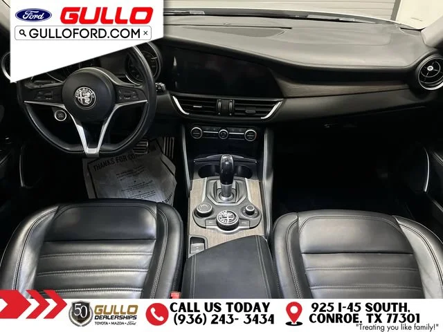 Used 2019 Silverstone Gray Metallic Alfa Romeo Ti image 11