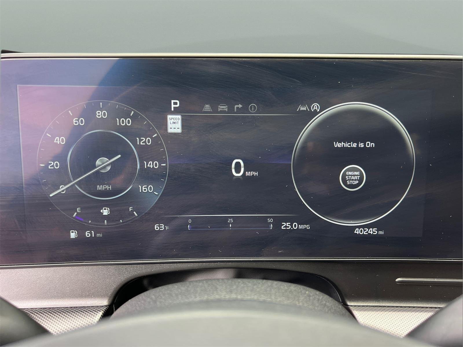 Used 2025 Ebony Black Kia SX-Prestige image 24