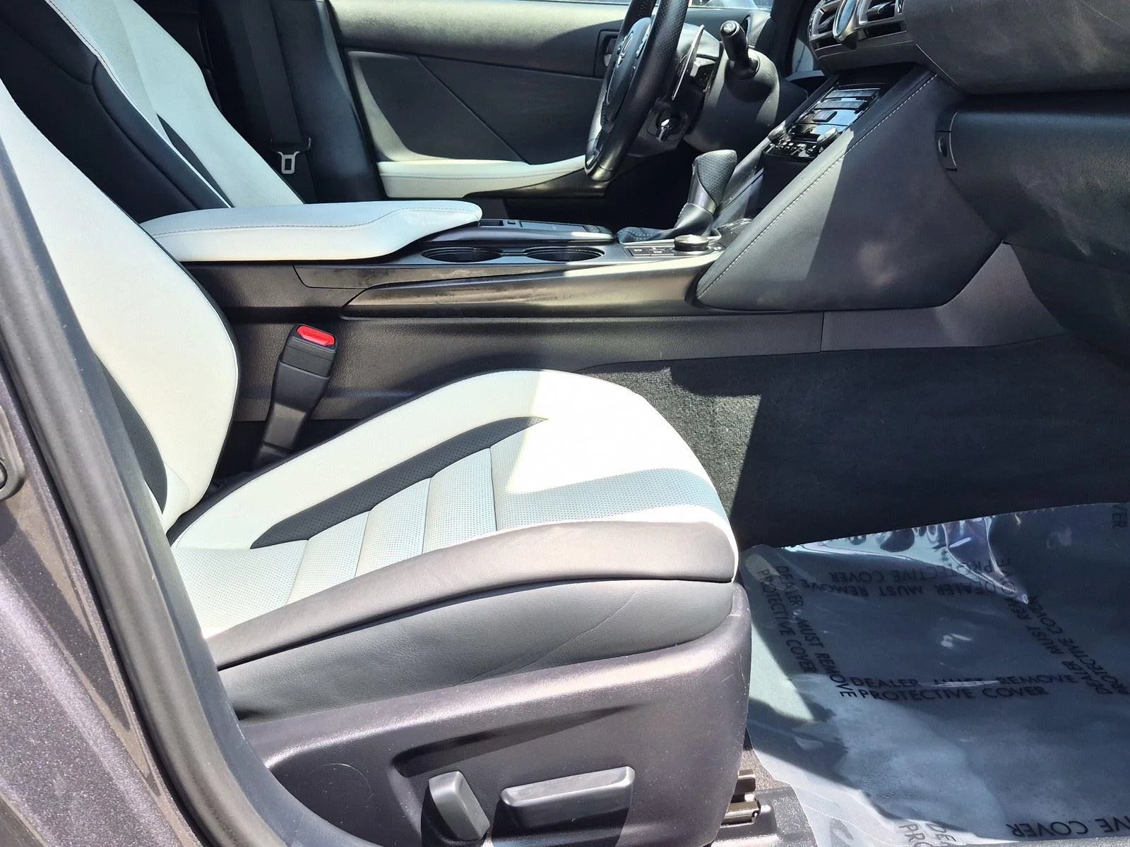 Used 2021 Cloudburst Gray Lexus IS 350 F SPORT image 9