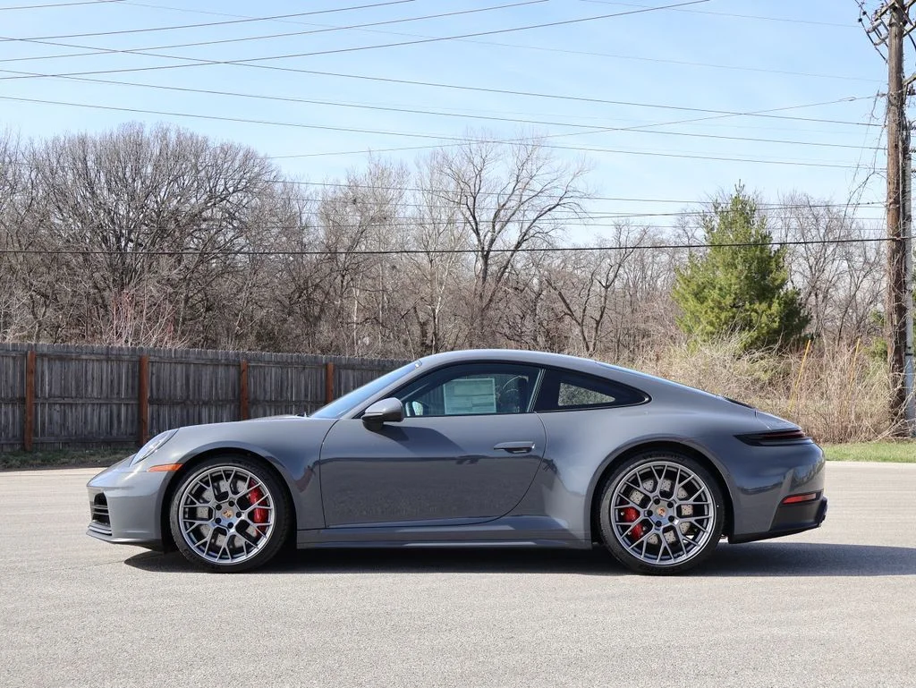 Used 2026 Slate Grey Neo Porsche Carrera S image 2