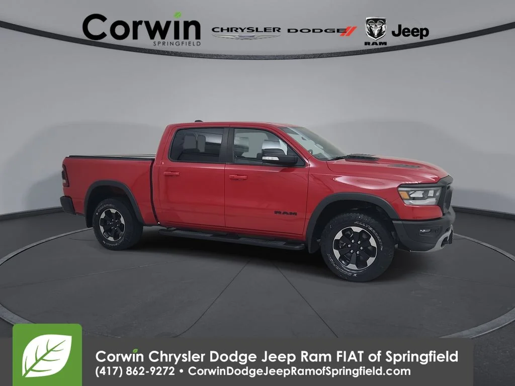 2020 RAM 1500 Rebel 4x4 Crew Cab 5'7's photo