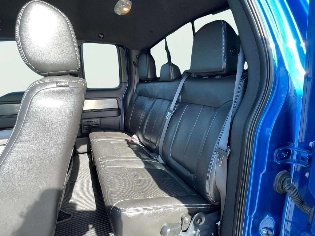 Used 2014 Blue Flame Metallic Ford FX4 image 30