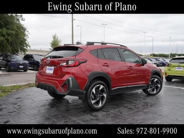 New 2026 LITHIUM RED PEARL Subaru Limited image 38