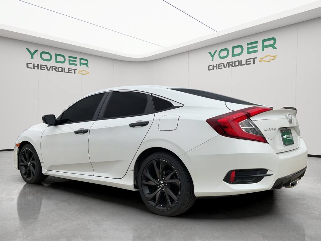 Used 2020 White Honda Sport image 9