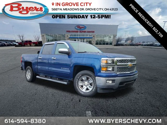 2015 Chevrolet Silverado 1500 LT