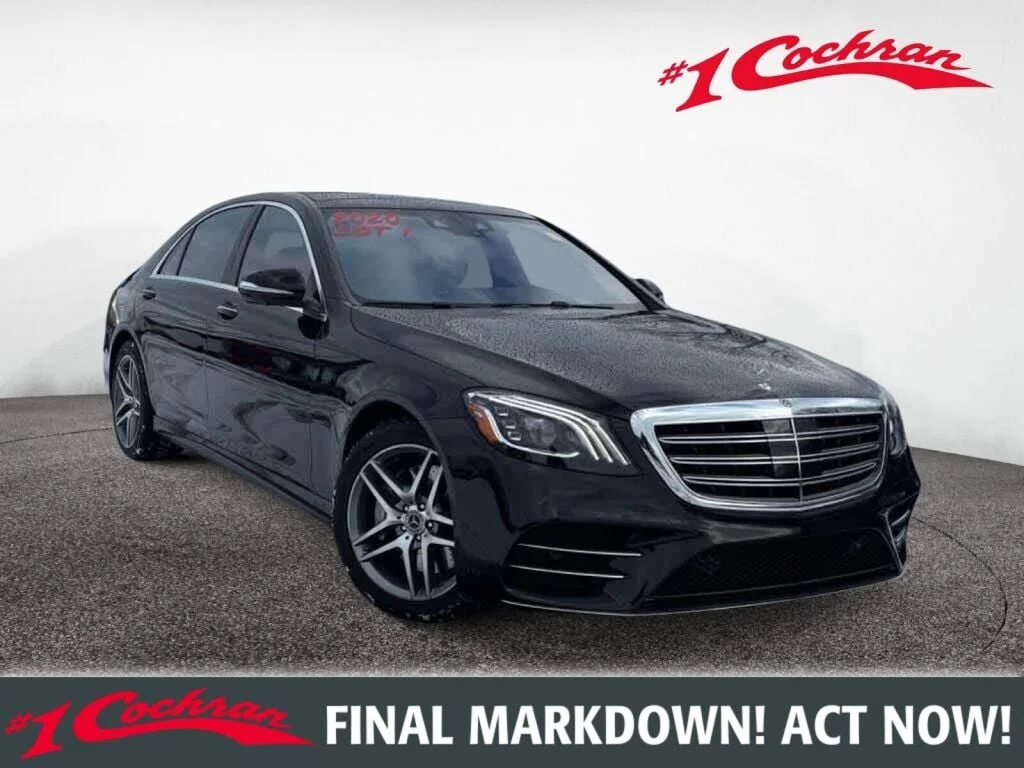 2020 Mercedes-Benz S 560 S 560