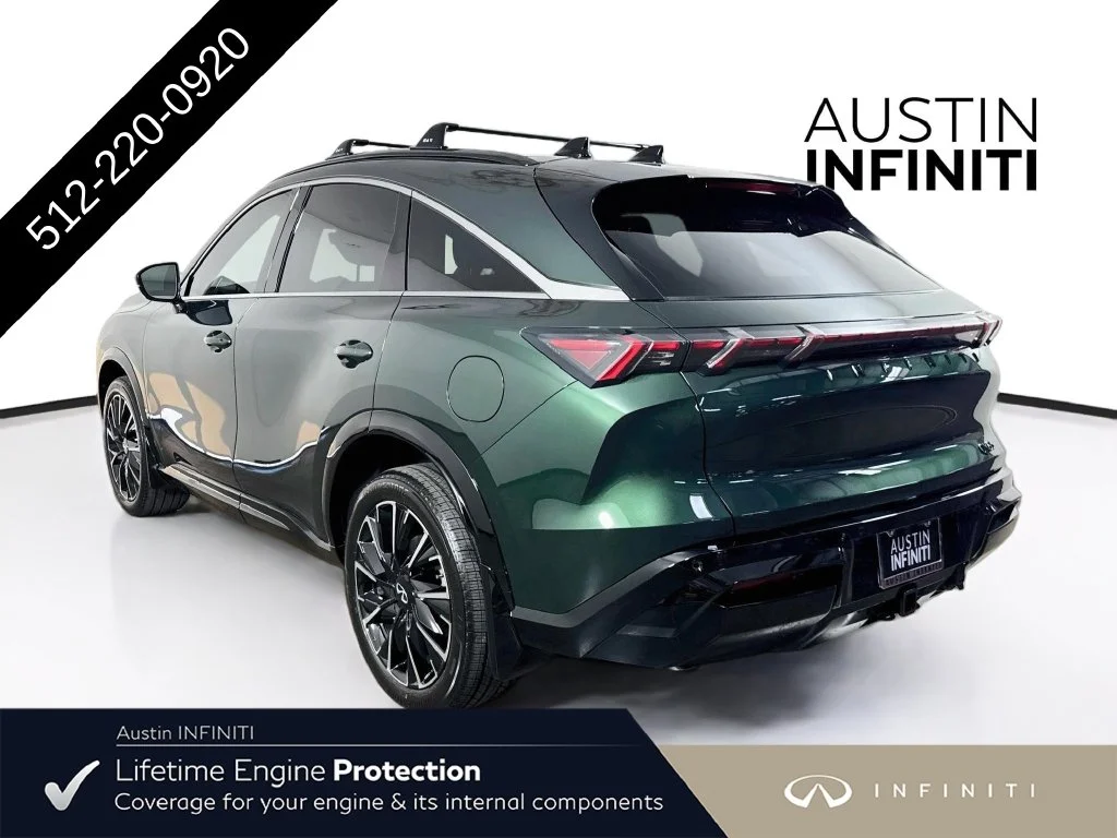 New 2027 Green INFINITI AUTOGRAPH image 6