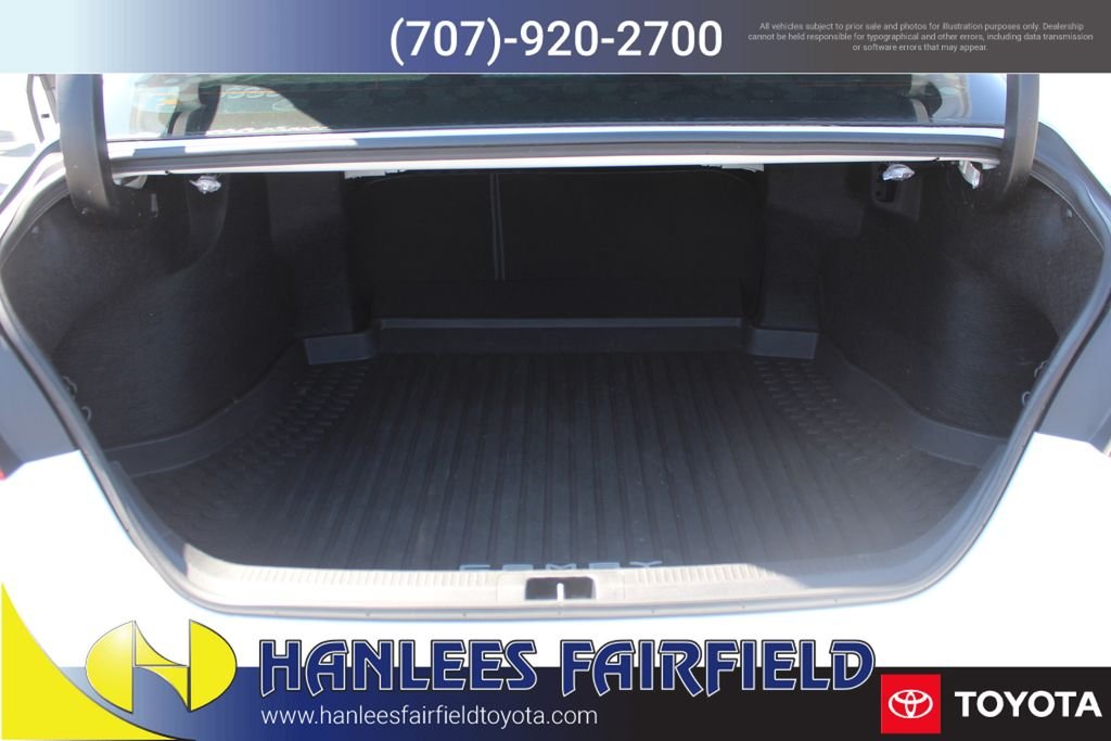 Certified Used 2019 White Toyota SE image 10