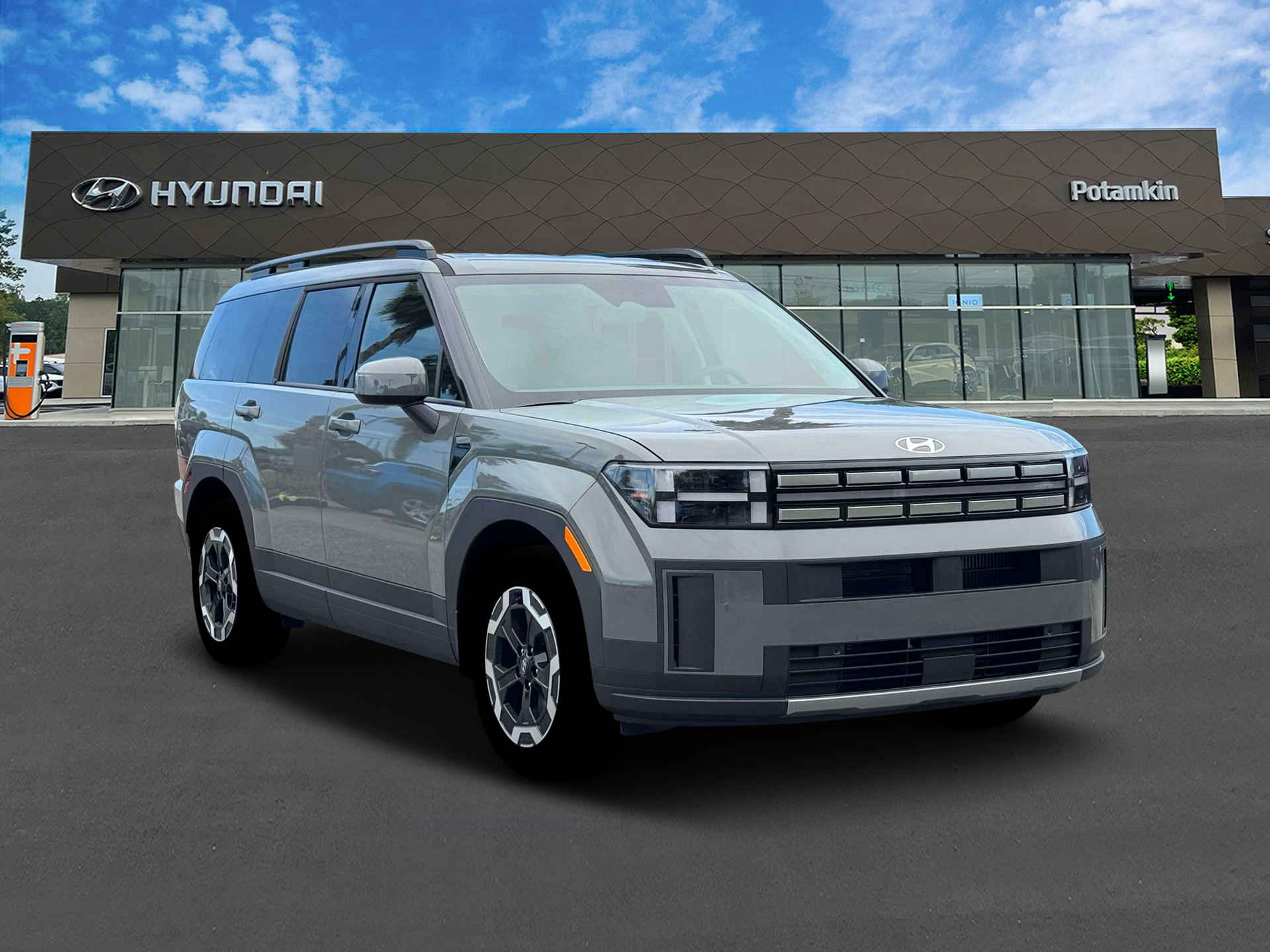 New 2026 Hampton Gray Hyundai SEL image 11