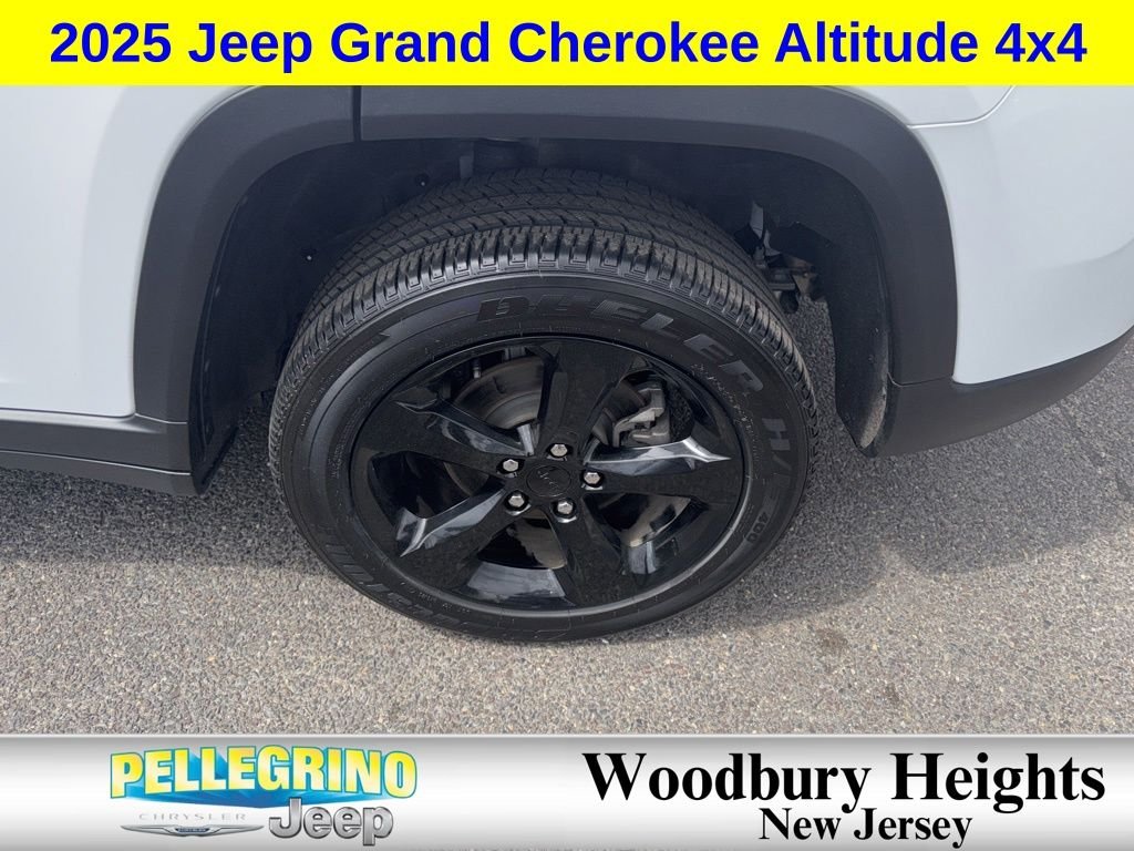Certified Used 2025 White Jeep Altitude image 13