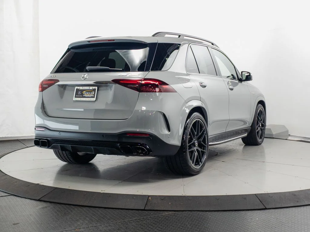 Used 2025 MANUFAKTUR Alpine Gray Mercedes-Benz GLE 63 S AMG® image 35