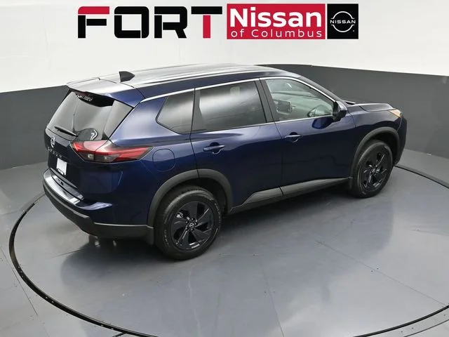 New 2026 Deep Ocean Blue Pearl Nissan SV image 44