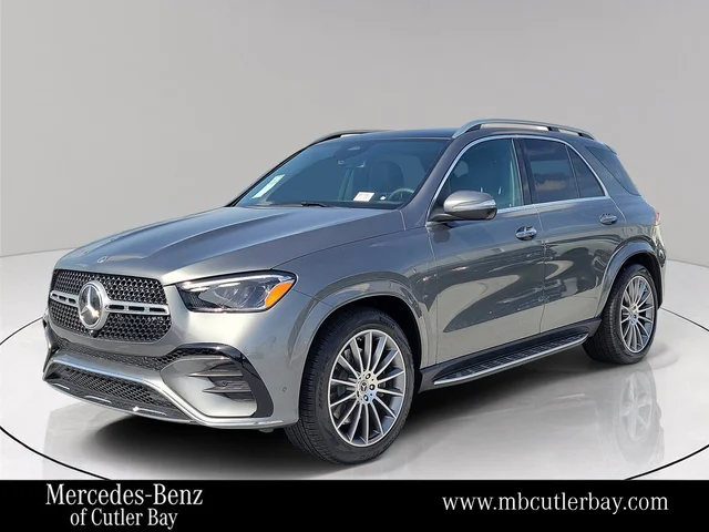 2026 Mercedes-Benz GLE GLE 450