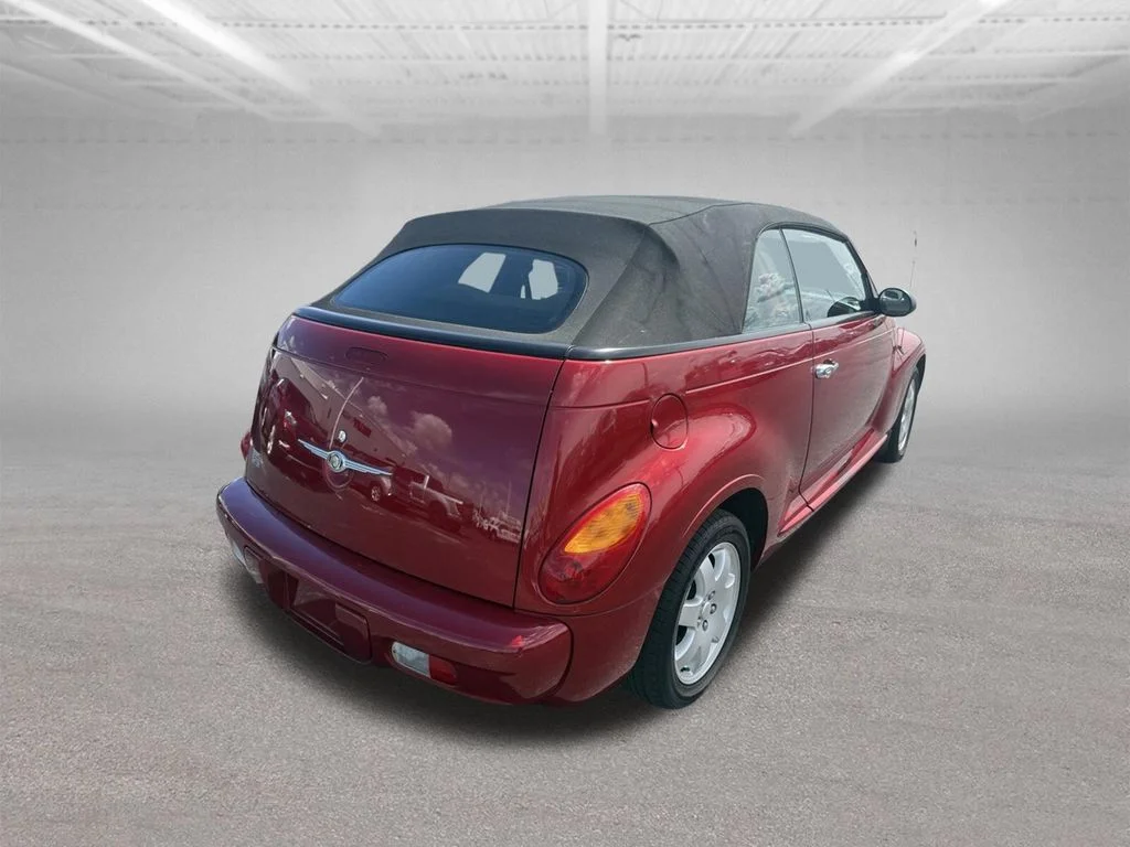 Used 2005 Burgundy Chrysler Touring image 3