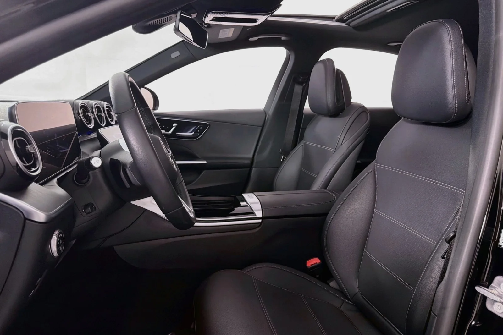 Certified Used 2024 Black Mercedes-Benz C 300 image 20