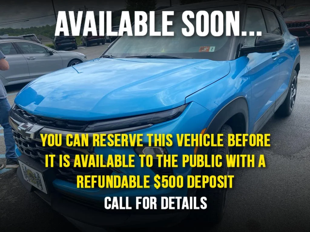 2025 Chevrolet Trailblazer RS AWD's photo