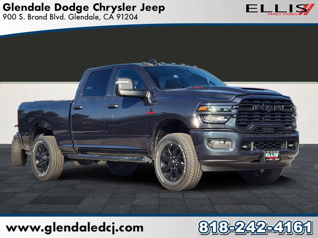 2026 RAM 2500 Tradesman/Black Express 4X4 Crew Cab SWB's photo