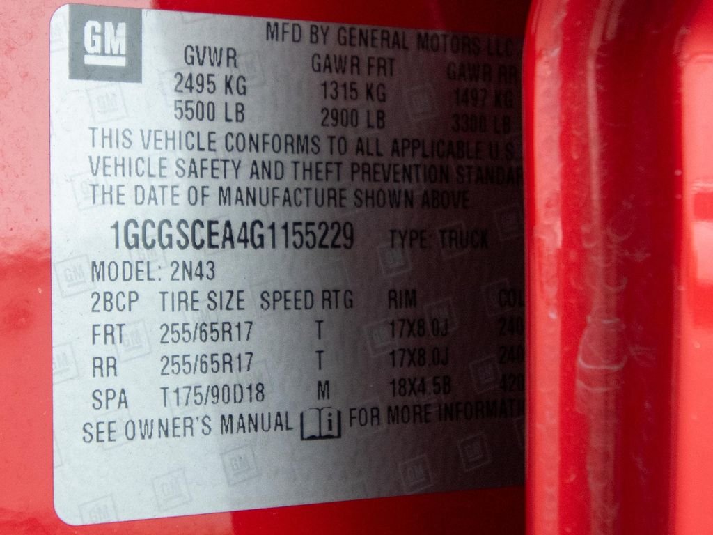 Used 2016 Red Chevrolet LT image 24