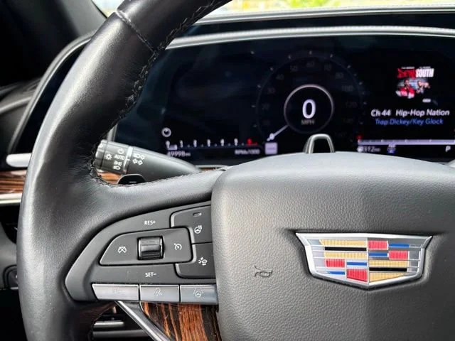 Used 2022 Black Raven Cadillac Premium Luxury image 27