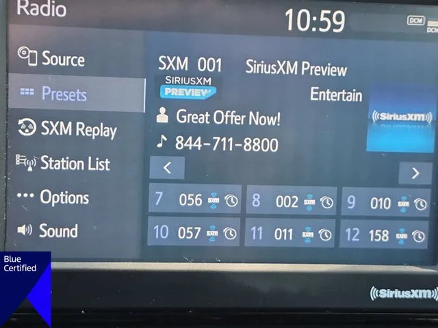 Used 2020 Black Toyota XLE image 23
