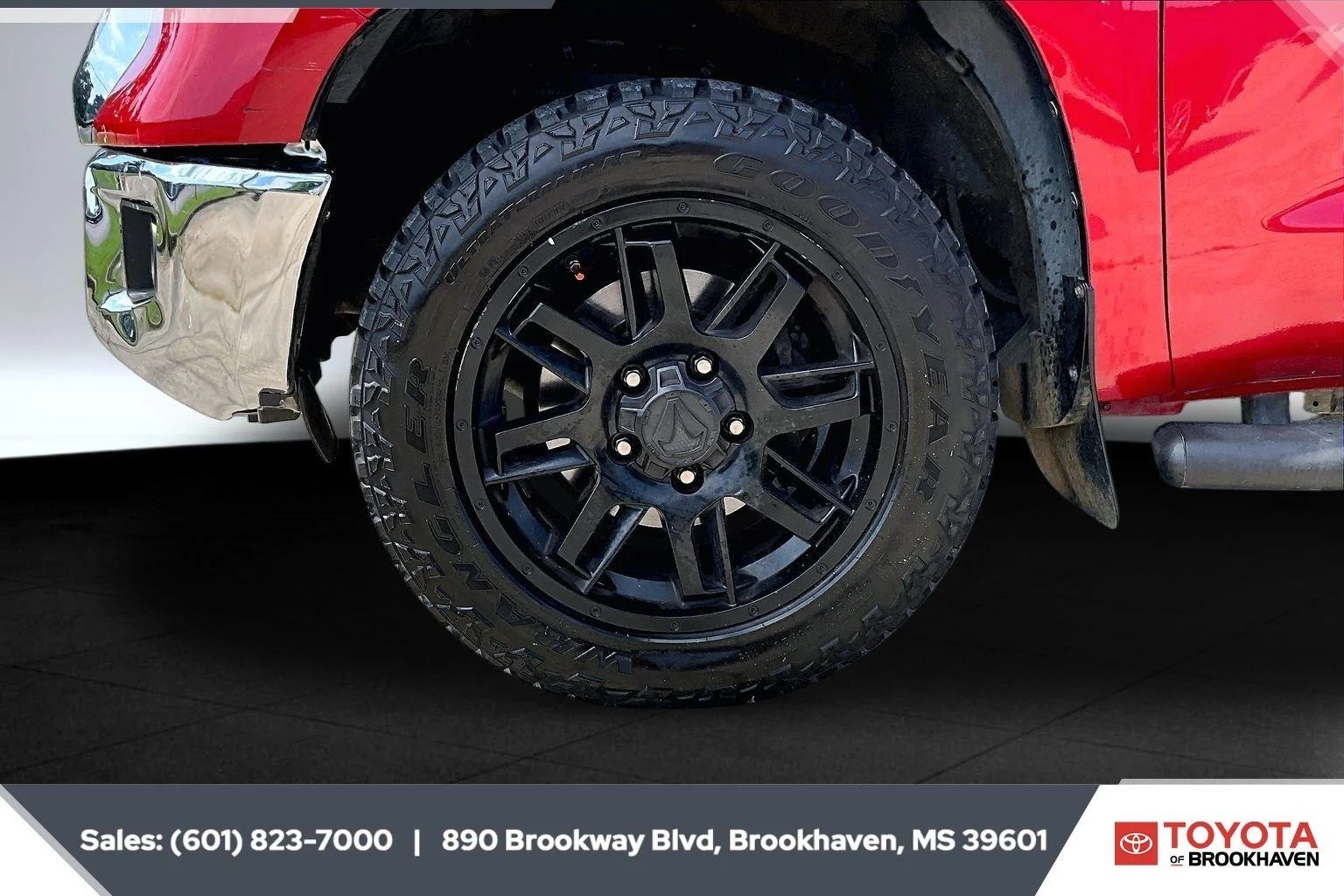 Used 2021 Barcelona Red Metallic Toyota SR5 image 7