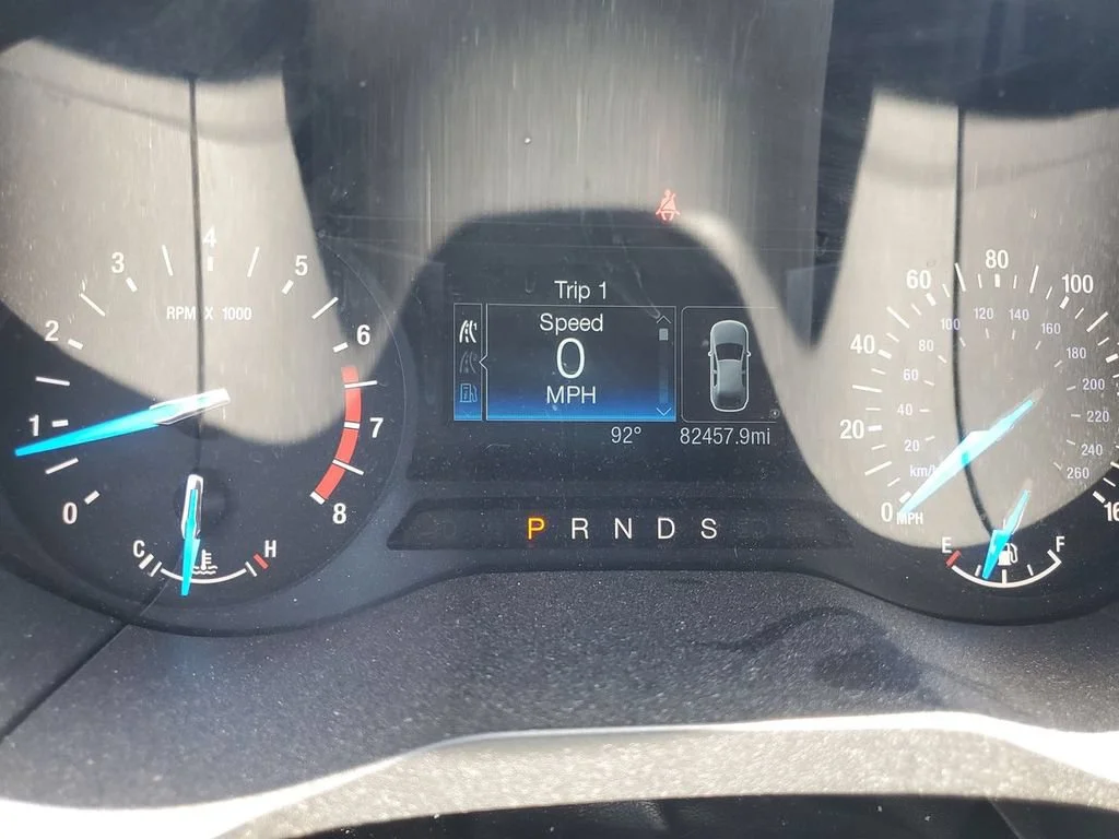 Used 2020 White Ford SE image 17