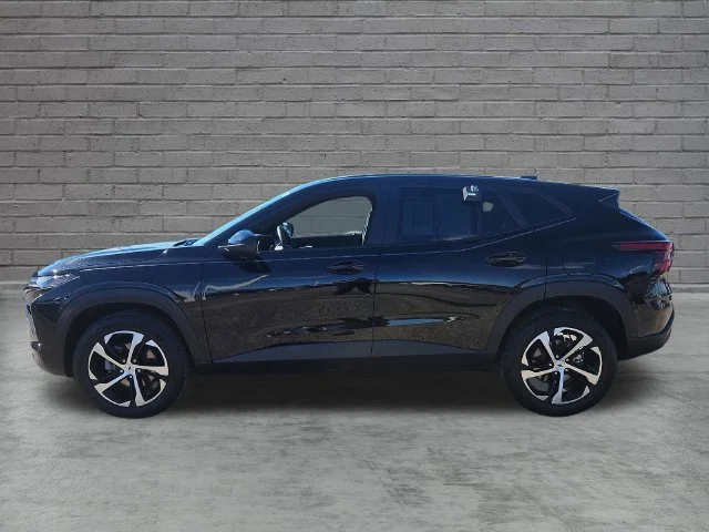 Used 2025 Mosaic Black Metallic Chevrolet 1RS image 2