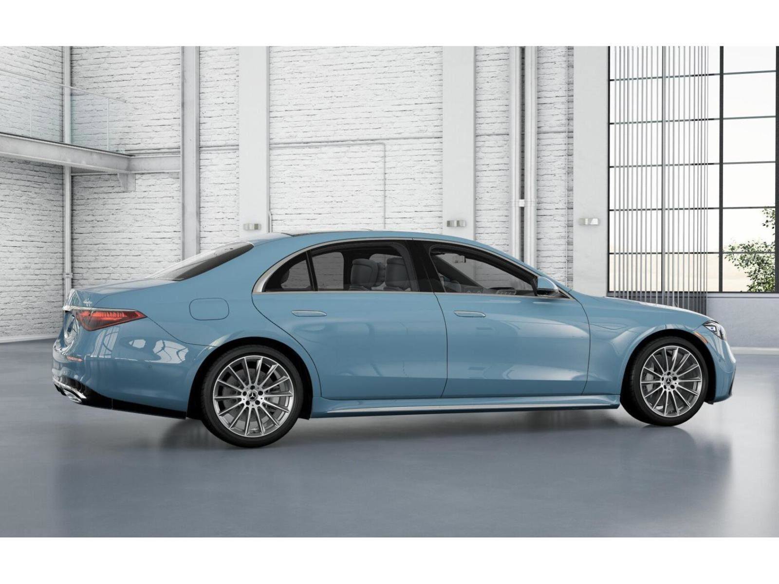 New 2026 MANUFAKTUR China Blue Mercedes-Benz S 580 image 18
