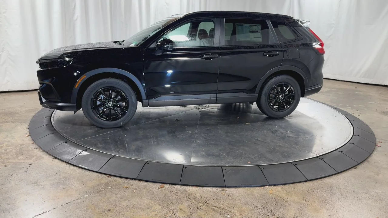 New 2026 Crystal Black Pearl Honda Sport image 9