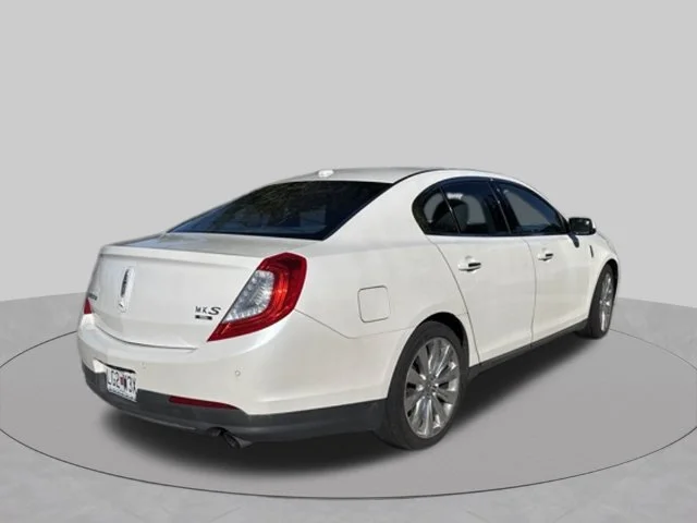 Used 2014 White Lincoln EcoBoost image 3
