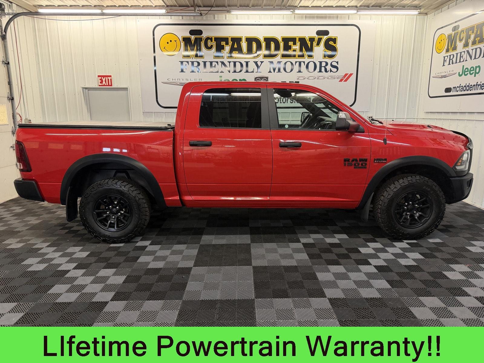 2022 RAM 1500 Classic Warlock Crew Cab 4x4 5'7" Box's photo