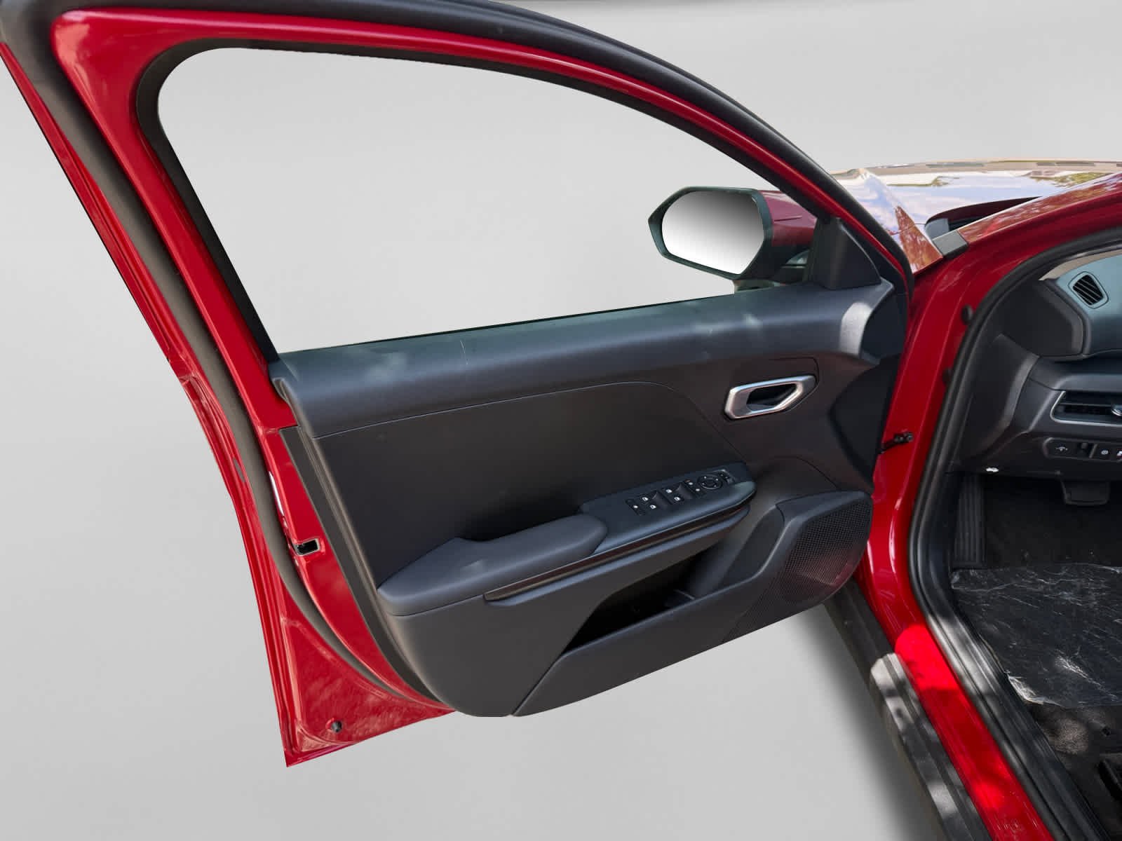 New 2026 Currant Red Kia LXS image 10