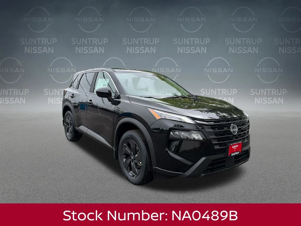 New 2026 Black Nissan SV image 9