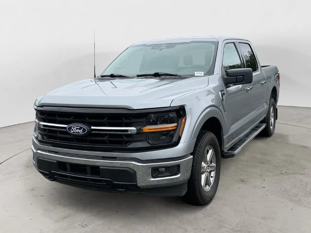Certified Pre-Owned 2025 Ford F-150 XLT 4WD 4D SuperCrew