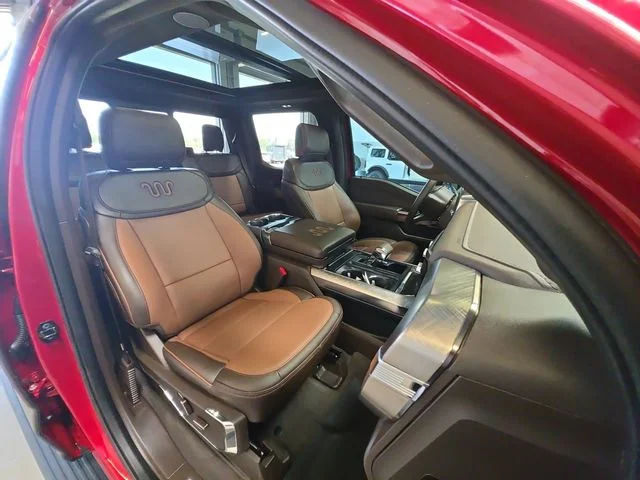 Used 2023 Red Ford King Ranch image 30