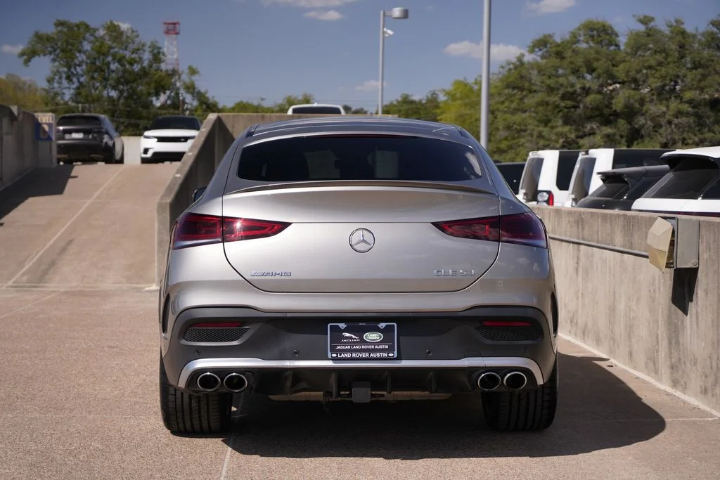 Used 2021 Gray Mercedes-Benz GLE 53 AMG® image 9